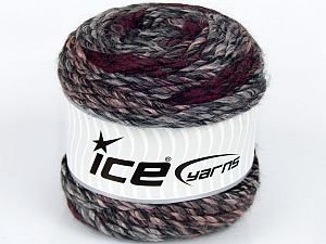 Sale Cakes Yarn Beyaz Gri Tonları Bordo Siyah