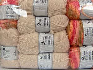 İndirimli Kışlık Karışım Acrylic Types
