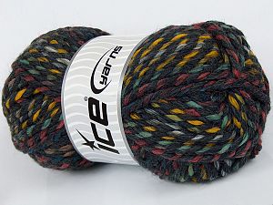 Sale Self-Striping Gökkuşağı Koyu Gri