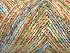 Sale Self-Striping Sarı Beyaz Yeşil Deve Tüyü