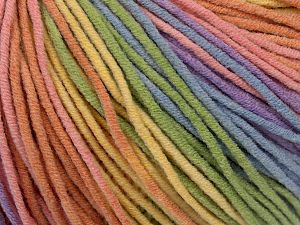 Sale Yazlık İplikler Pastel Gökkuşağı