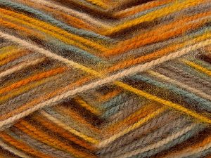 Sale Self-Striping Gri Altın tonları Deve Tüyü Kahverengi
