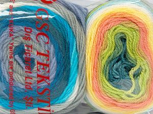 Sale Cakes Yarn Karışım