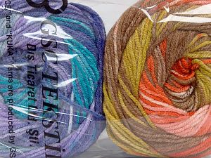 Sale Cakes Yarn Karışım