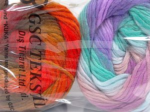 Sale Cakes Yarn Karışım