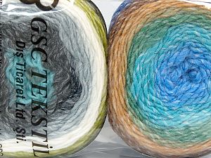 Sale Cakes Yarn Karışım