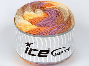 Sale Cakes Yarn Sarı Orkide Altın Krem Deve Tüyü Kahverengi