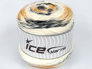 Sale Cakes Yarn Beyaz Gri Altın Siyah Bej