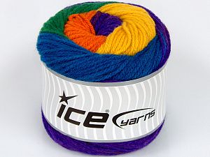 Sale Cakes Yarn Gökkuşağı