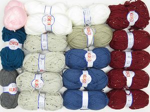 Mixed Lot Multicolor