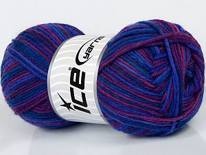 Sale Sock Yarn Mor lacivert Maron Bordo