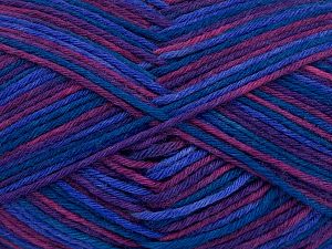 Sale Sock Yarn Mor lacivert Maron Bordo
