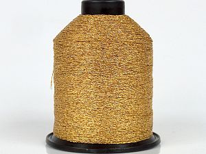 Metallic Thread Cone Altın