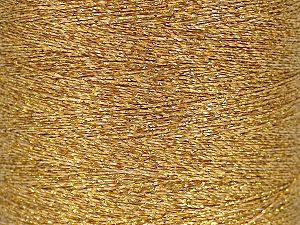 Metallic Thread Cone Altın