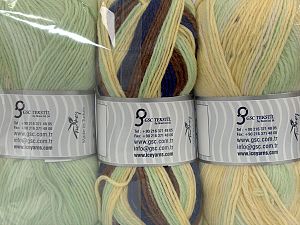 Sale Sock Yarn Karışım