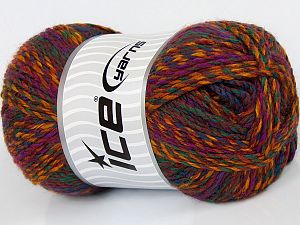 Sale Self-Striping Mor Yeşil Altın