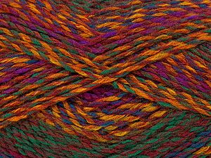 Sale Self-Striping Mor Yeşil Altın