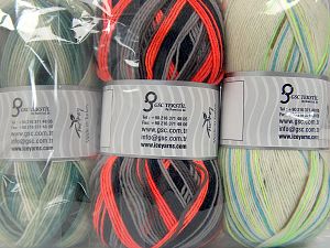 Sale Sock Yarn Karışım