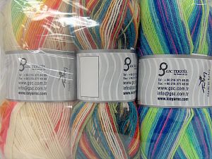 Sale Sock Yarn Karışım