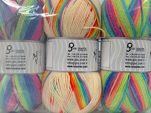 Sale Sock Yarn Karışım