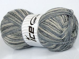 Sale Sock Yarn Gri Tonları