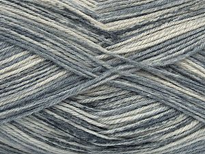 Sale Sock Yarn Gri Tonları