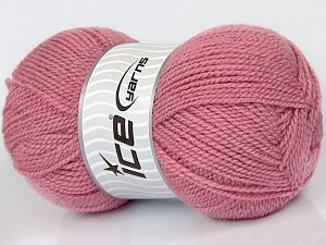 Düz İplilkler Pembe