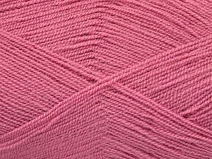 Düz İplilkler Açık Pembe
