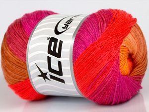 Gelato Orange Shades, Copper, Fuchsia