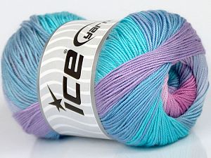 Gelato Turkuaz Pembe Leylak
