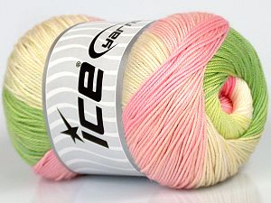 Gelato Pembe tonları Yeşil Tonları Krem