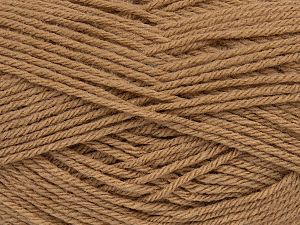 Düz İplilkler Milky Brown
