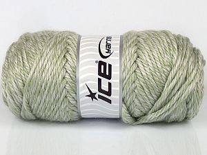Sale Self-Striping Beyaz Açık Yeşil