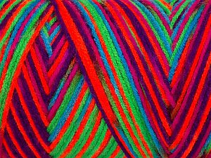 Sale Self-Striping Neon Renkler