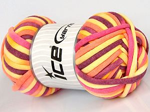 Tube Cotton Jumbo Color Sarı Somon Mor Pembe
