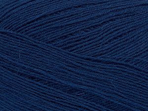Sale Sock Yarn lacivert