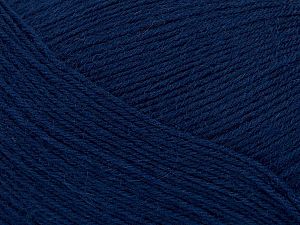Sale Sock Yarn lacivert