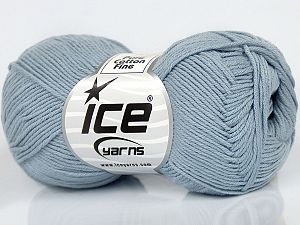 Pure Cotton Fine Açık Mavi