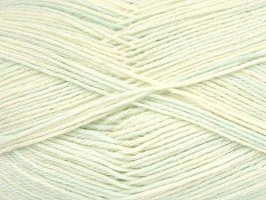 Sale Sock Yarn Beyaz Açık Yeşil Açık Mavi