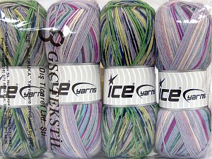 Sale Sock Yarn Karışım