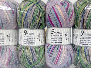Sale Sock Yarn Karışım
