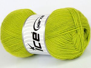 Solid Sock Pistachio Green