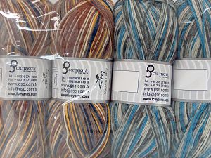 Sale Sock Yarn Karışım