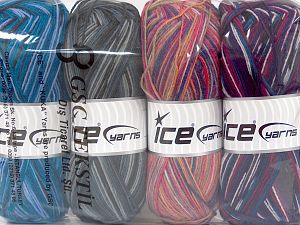 Sale Sock Yarn Karışım