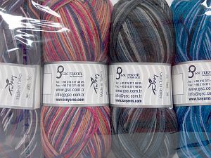Sale Sock Yarn Karışım