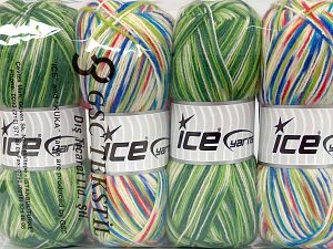 Sale Sock Yarn Karışım