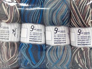 Sale Sock Yarn Karışım