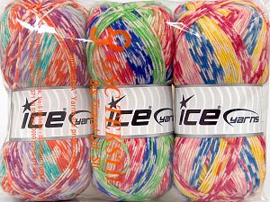 Sale Sock Yarn Çok renkli