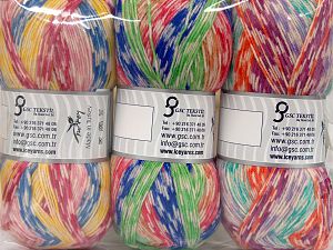 Sale Sock Yarn Çok renkli