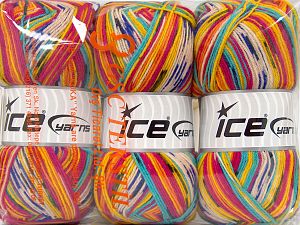 Sale Sock Yarn Gökkuşağı